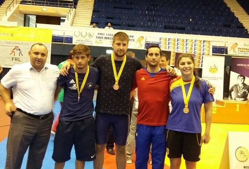 Medaliati la ‘’Turneul International de lupte Ion Corneanu & Ladislau Simon”! 